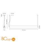 Подвесной светильник Fabbian Folio D80 A05 00 - Схема