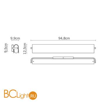 Бра Fabbian Folio D80 D03 00 - Схема