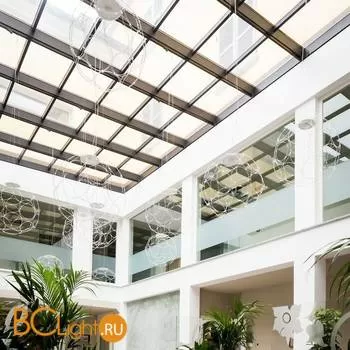 Подвесной светильник Fabbian Giro F30 A01 01 - Фото 0