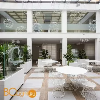 Подвесной светильник Fabbian Giro F30 A01 01 - Фото 3