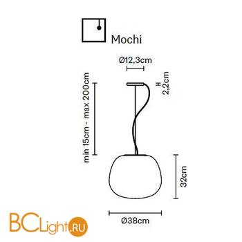 Подвесной светильник Fabbian Lumi F07 A01 01 - Схема