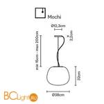 Подвесной светильник Fabbian Lumi F07 A01 01 - Схема