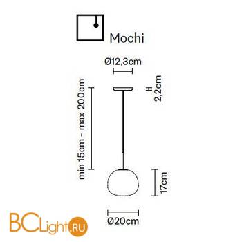 Подвесной светильник Fabbian Lumi F07 A05 01 - Схема