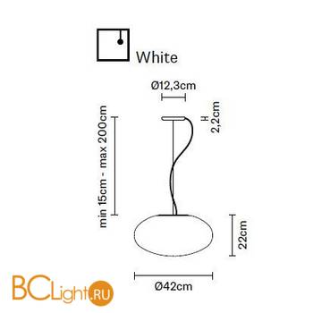 Подвесной светильник Fabbian Lumi F07 A09 01 - Схема