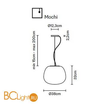 Подвесной светильник Fabbian Lumi F07 A37 01 - Схема