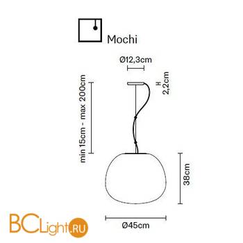 Подвесной светильник Fabbian Lumi F07 A39 01 - Схема