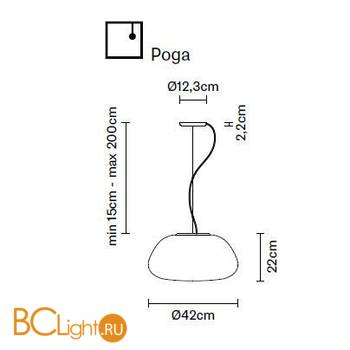 Подвесной светильник Fabbian Lumi F07 A43 01 - Схема