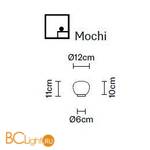 Настольная лампа Fabbian Lumi F07 B01 01 - Схема