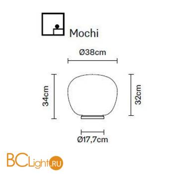 Настольная лампа Fabbian Lumi F07 B05 01 - Схема