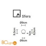 Настольная лампа Fabbian Lumi F07 B23 01 - Схема