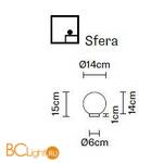 Настольная лампа Fabbian Lumi F07 B25 01 - Схема