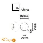 Настольная лампа Fabbian Lumi F07 B29 01 - Схема