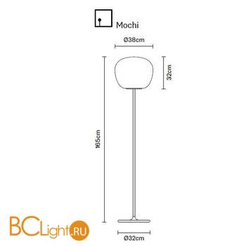 Торшер Fabbian Lumi F07 C01 01 - Схема