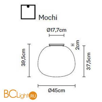 Потолочный светильник Fabbian Lumi F07 E05 01 - Схема