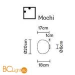 Настенно-потолочный светильник Fabbian Lumi F07 G03 01 - Схема