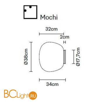 Настенно-потолочный светильник Fabbian Lumi F07 G07 01 - Схема