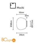 Настенно-потолочный светильник Fabbian Lumi F07 G37 01 - Схема