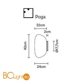 Настенно-потолочный светильник Fabbian Lumi F07 G45 01 - Схема