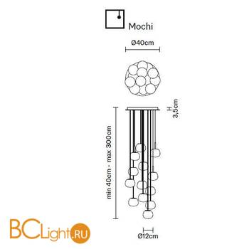 Подвесной светильник Fabbian Lumi F07 A29 01 - Схема