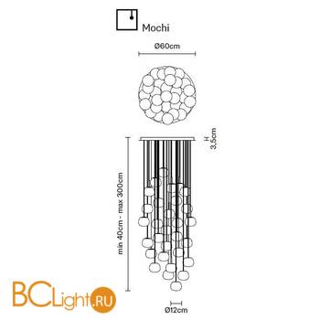 Подвесной светильник Fabbian Lumi F07 A31 01 - Схема