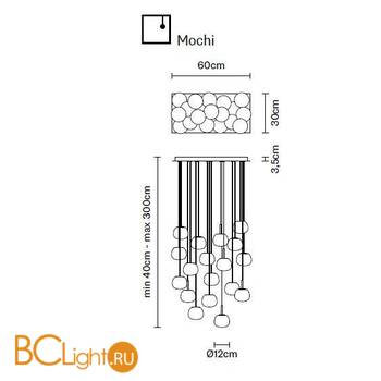 Подвесной светильник Fabbian Lumi F07 A33 01 - Схема