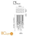 Подвесной светильник Fabbian Lumi F07 A33 01 - Схема