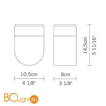 Потолочный светильник Fabbian Matisse D79 E01 00 - Схема