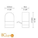 Настольная лампа Fabbian Matisse D79 B01 00 - Схема