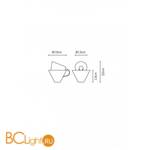 Настольная лампа Fabbian Mia F26 B01 01 - Схема