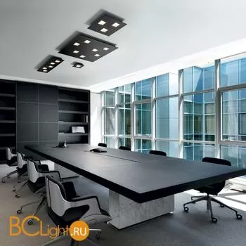 Настенно-потолочный светильник Fabbian Quarter F38 G07 02 - Фото 0