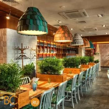 Подвесной светильник Fabbian Roofer F12 A01 21 - Фото 0