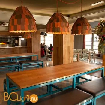 Подвесной светильник Fabbian Roofer F12 A01 32 - Фото 1