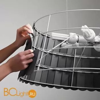 Подвесной светильник Fabbian Roofer F12 A09 21 - Фото 1