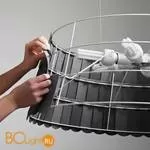 Подвесной светильник Fabbian Roofer F12 A09 21 - Фото 1