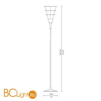 Торшер Fabbian Saturnina D25 C03 51 - Схема