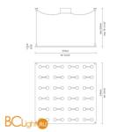 Подвесной светильник Fabbian Sospesa D42 A11 00 - Схема