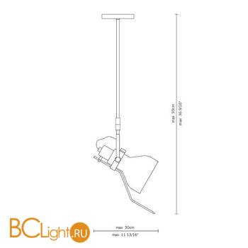 Подвесной светильник Fabbian Star D37 A01 01 - Схема