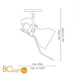 Спот (точечный светильник) Fabbian Star D37 E01 01 - Схема