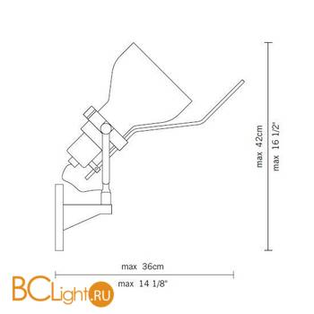 Спот (точечный светильник) Fabbian Star D37 D01 01 - Схема