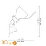 Спот (точечный светильник) Fabbian Star D37 D01 01 - Схема