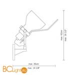 Спот (точечный светильник) Fabbian Star D37 D03 27 - Схема