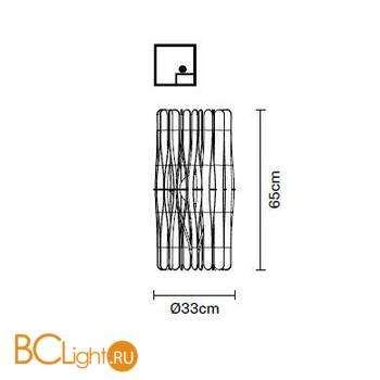 Настольная лампа Fabbian Stick F23 B01 69 - Схема