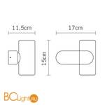 Спот (точечный светильник) Fabbian Tube D84 D13 01 - Схема