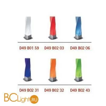 Настольная лампа Fabbian Twirl D49 B01 59 - Фото 0