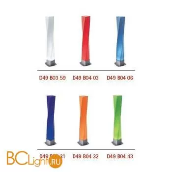 Настольная лампа Fabbian Twirl D49 B03 59 - Фото 0