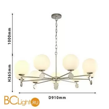 Люстра Favourite Absolute 2929-9P - Фото 2