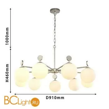 Люстра Favourite Absolute 2929-9P - Фото 1