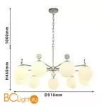 Люстра Favourite Absolute 2929-9P - Фото 1