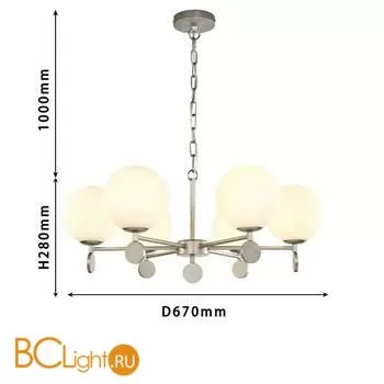 Люстра Favourite Absolute 2929-6P - Фото 2