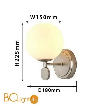 Бра Favourite Absolute 2929-1W - Фото 1